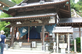 第56番泰山寺本堂