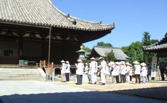 第52番太山寺お参り