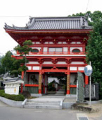 第３番金泉寺仁王門