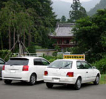 第４番大日寺駐車場