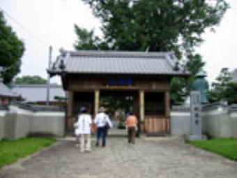 第５番地蔵寺仁王門