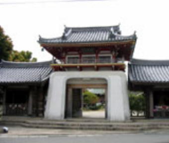 第６番安楽寺仁王門