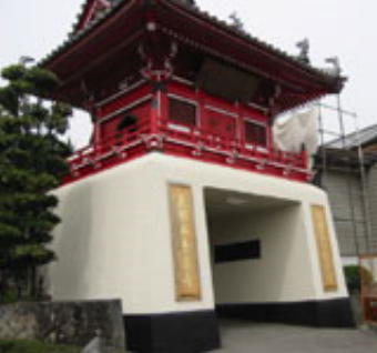 第７番十楽寺鐘楼門