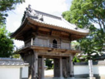 第９番法輪寺仁王門
