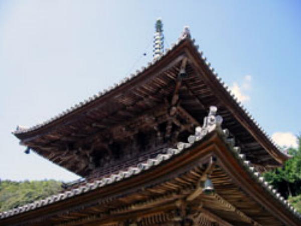 切幡寺大塔