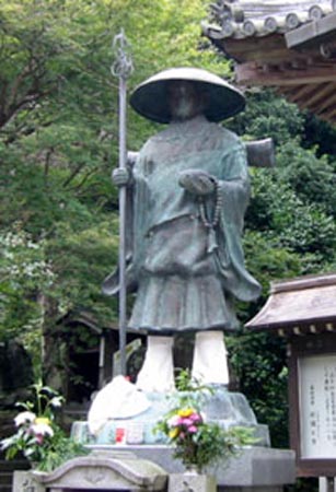藤井寺弘法大師像