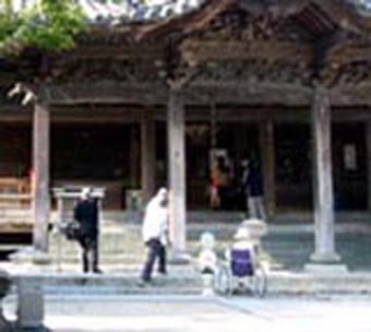 第13番大日寺本堂