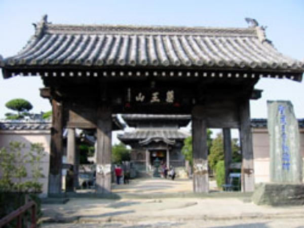 国分寺山門