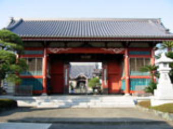 第17番井戸寺山門