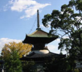 第19番立江寺の塔