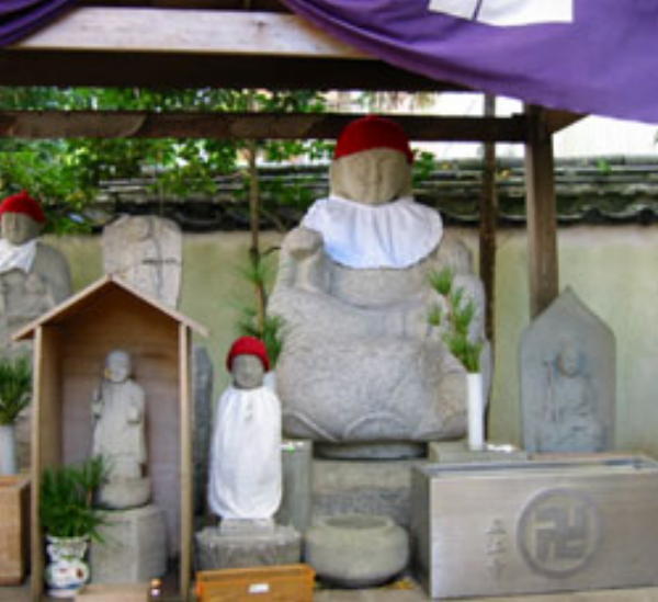立江寺のお地蔵さん