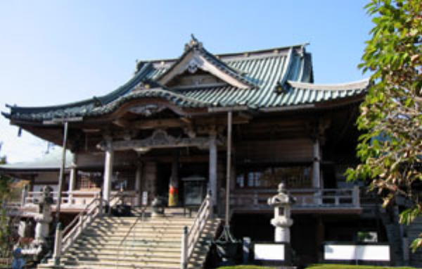立江寺本堂