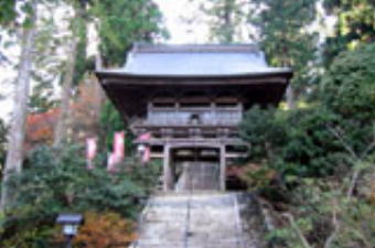 第21番太龍寺仁王門
