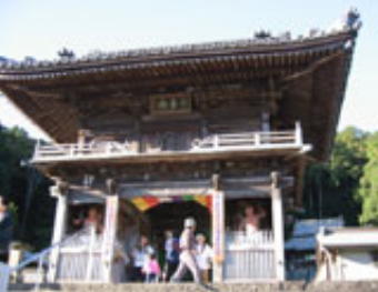 第22番平等寺仁王門
