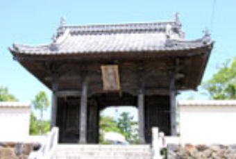 第40番観自在寺仁王門