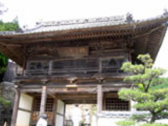 第42番佛木寺仁王門