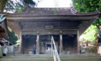 第43番明石寺仁王門