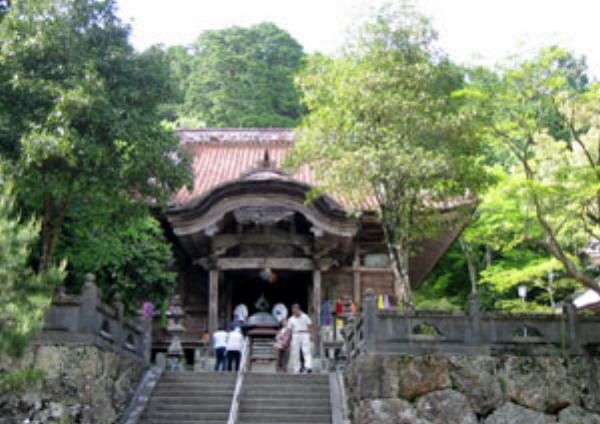 明石寺本堂