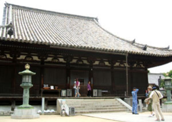 太山寺本堂