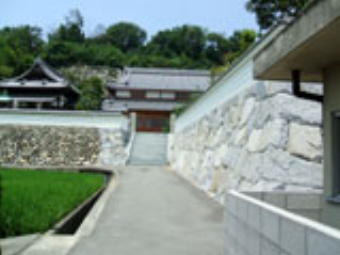 第56番泰山寺の入口