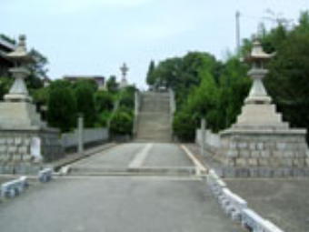 第59番国分寺入り口