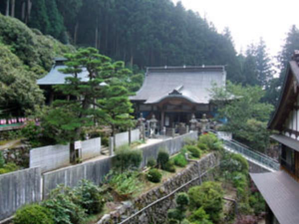 横峰寺本堂