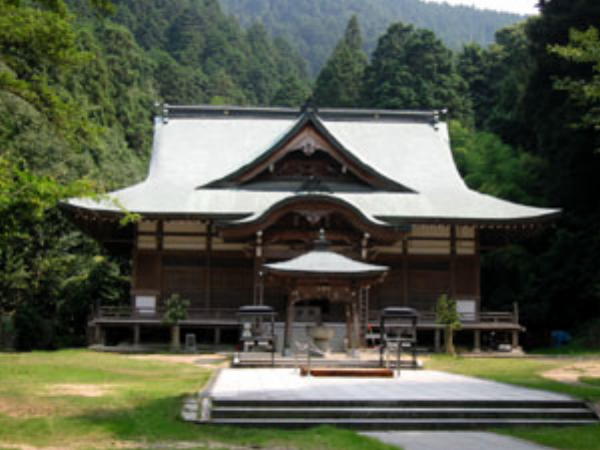 前神寺本堂