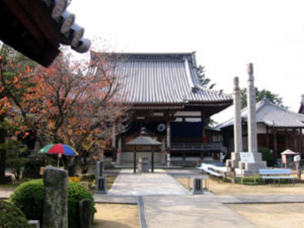 曼荼羅寺本堂