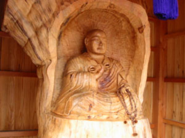 曼荼羅寺笠松大師