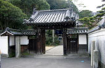 第74番甲山寺山門