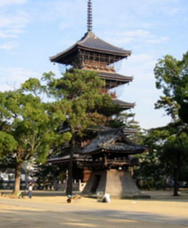 善通寺五重塔
