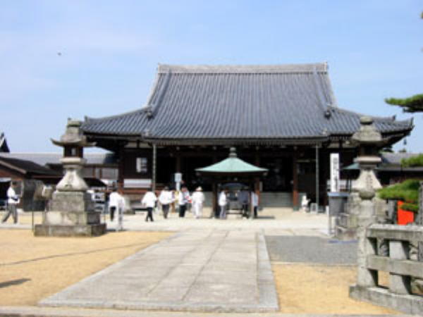 金倉寺本堂