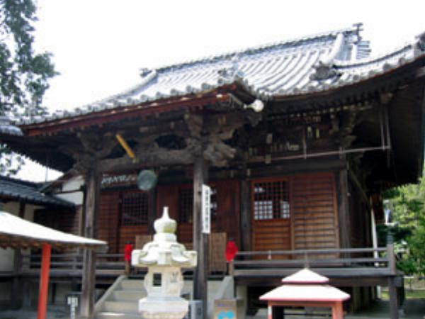 天皇寺本堂