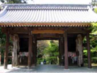 第82番根香寺仁王門