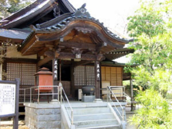 根香寺五大堂