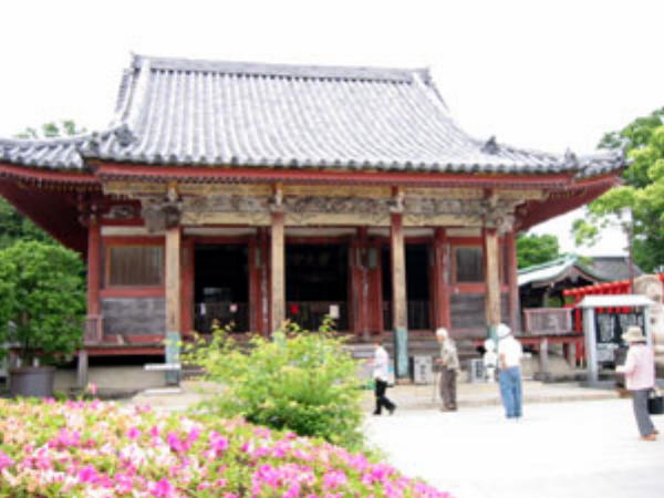 屋島寺本堂