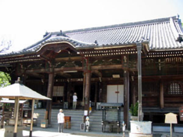 志度寺本堂