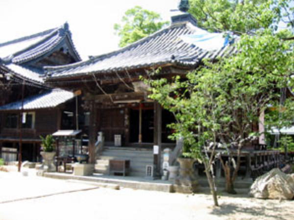志度寺大師堂