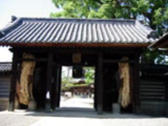 第87番長尾寺仁王門