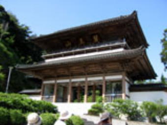 第88番大窪寺仁王門
