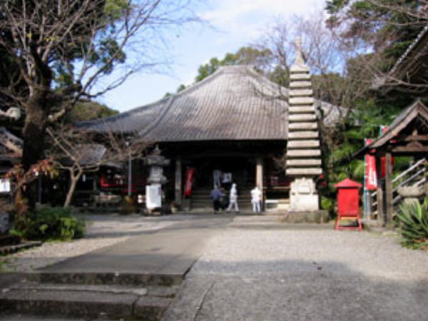最御崎寺本堂