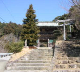 第27番神峯寺仁王門
