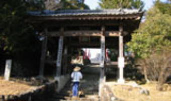 第28番大日寺山門