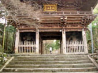 第31番竹林寺仁王門