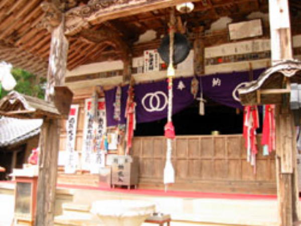 清瀧寺本堂