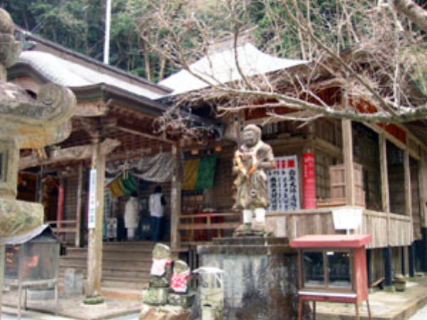 青龍寺本堂