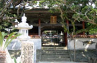第38番金剛福寺仁王門