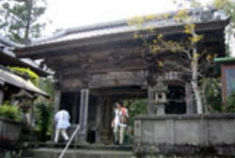 第39番延光寺仁王門